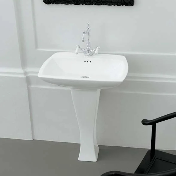 Пьедестал, цвет белый, ArtCeram Jazz JZC003 01 00 (детальная фотография), подвесные