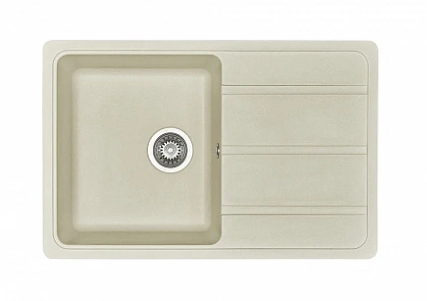 Мойка для кухни, цвет жемчуг, Аманда Акватон 1A712832AD240 (детальная фотография)