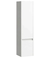 Шкаф-пенал подвесной Aqwella Сити 35 см дуб канадский