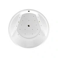 Ванна гидромассажная Excellent Great Arc Relax 160 см, белый/бронза, WAEX.GRE16.RELAX.BR