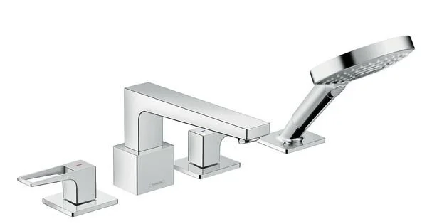 Смеситель для ванны Hansgrohe Metropol хром 74552000 (детальная фотография)