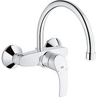 Смеситель для кухни Grohe Eurosmart 32482002