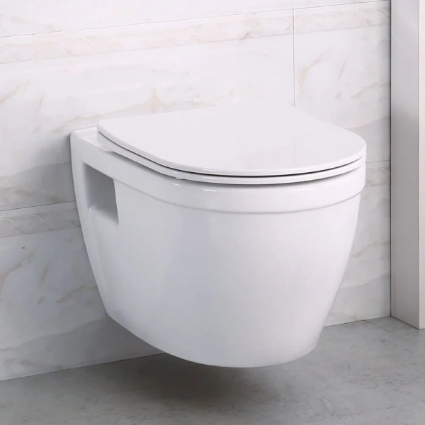 Унитаз с инсталляцией BelBagno Loto с кнопкой смыва хром BB070CHR/SC/BB002-80/BB005-PR-CHROME (детальная фотография), в наличии index_2