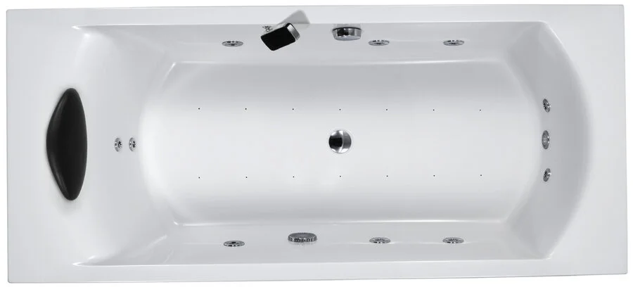 Гидромассажная ванна Jacob Delafon Ove E5EN0220-00 180 х 80 см с системой Energy+ (E5EN0220RU-00) (детальная фотография)