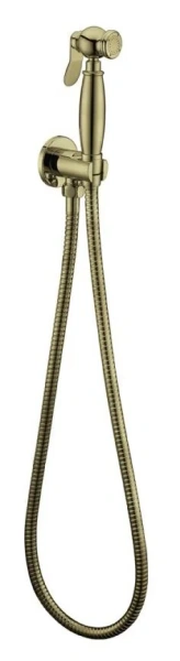 Гигиенический душ с держателем и шлангом Cezares CZR бронза CZR-U-IFSC1-02 (детальная фотография)