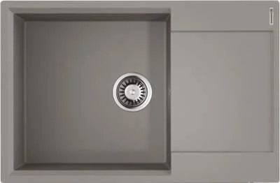 Мойка для кухни Omoikiri Daisen-78-LB-GR 78 см Leningrad Grey 4993690 (детальная фотография)