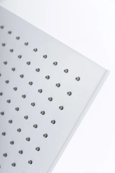 Верхний душ Cezares белый матовый CZR-SP31-BIO (детальная фотография), верхние души