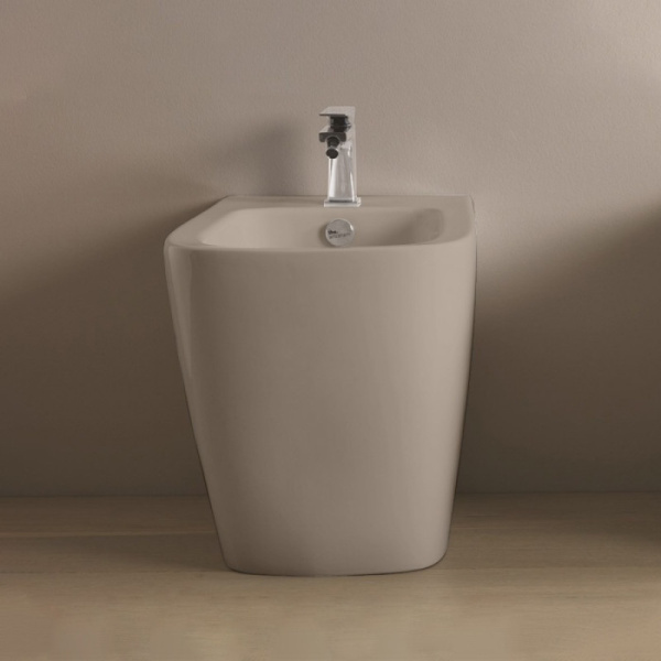 Биде напольное Artceram A16 matera ASB002 41 00 matera *1 (детальная фотография), современные, hi-tech