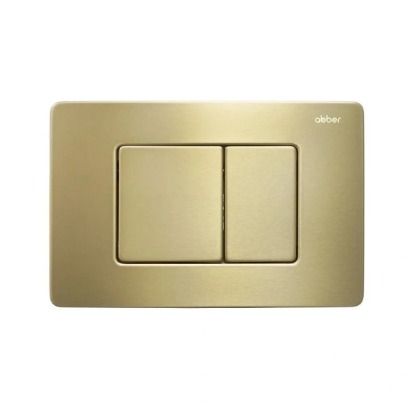 Унитаз с инсталляцией Abber Bequem кнопка золото матовое AC1100T-AC0105-AC0120MMG (детальная фотография), нет в наличии index_2