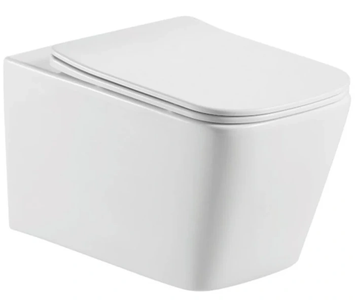 Унитаз подвесной Акватек Либра безободковый AQ0530-00 (детальная фотография)