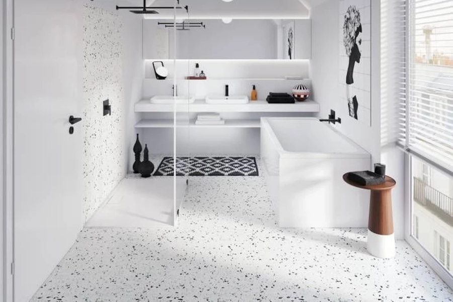 Акриловая ванна Villeroy & Boch Omnia Architectura UBA178ARA2 (детальная фотография), современныe, hi-tech