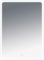 Зеркало с подсветкой Misty Неон 60 см белое