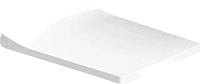 Крышка-сидение с микролифтом Duravit Viu белая