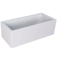 Ванна акриловая 1MarKa Bianca 01бья1675кс2+, 160 x 75 см, цвет белый