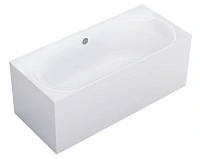 Ванна из литьевого мрамора Astra-Form Лира 1010020, 170 x 75 см, белый