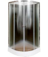 Душевая кабина Deto B 90х90 см без крыши