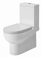 Унитаз под бачок, выпуск в пол, цвет белый, Azzurra Nuvola