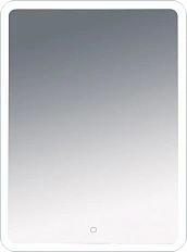 Зеркало с подсветкой Misty Неон 60 см белое