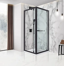 Душевой уголок Vincea Stile 90х90 см левый