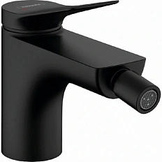Смеситель для биде Hansgrohe Vivenis черный матовый