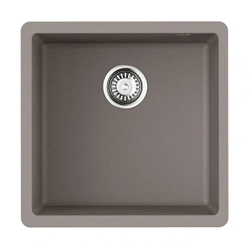 Мойка для кухни Omoikiri Bosen 44-U-GR 44 см leningrad grey - фото 4