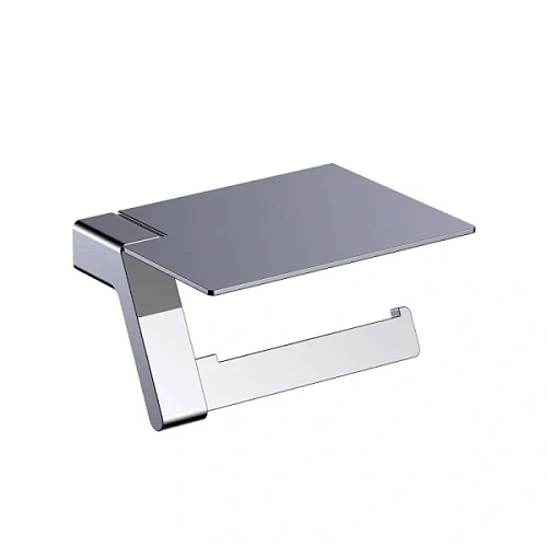 Бумагодержатель Timo Selene хром - фото 1