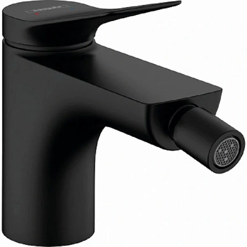 Смеситель для биде Hansgrohe Vivenis черный матовый - фото 3
