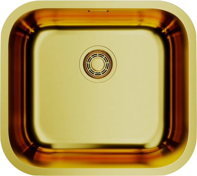 Мойка для кухни Omoikiri Omi 49-U/I AB 49 см латунь 4993067 (детальная фотография)