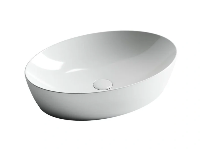 Раковина Ceramica Nova Element 61 см овальная CN5018 (детальная фотография)