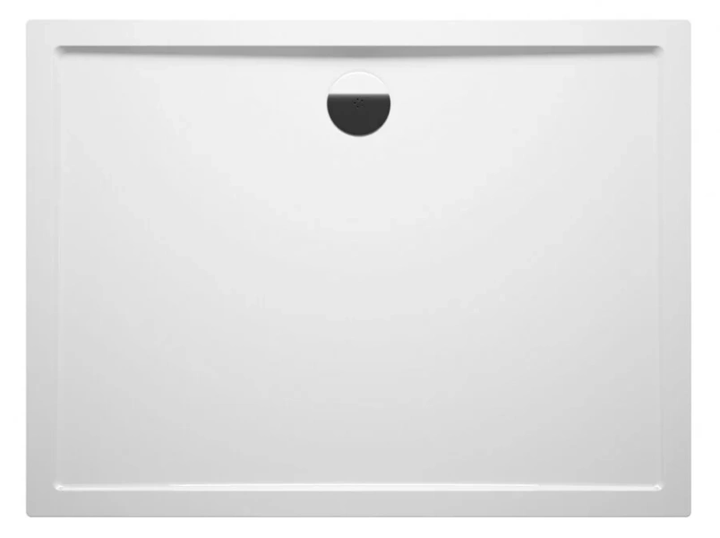 Душевой поддон акриловый белый Riho Zurich 242 130x80 см D001016005 (детальная фотография)