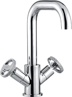 Смеситель для раковины Migliore Reversa хром