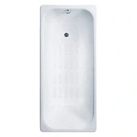 Ванна чугунная Delice Aurora 160x75 с антискользящим покрытием