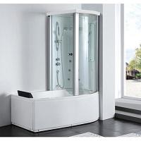Ванна-кабина Gemy 170х85 см правосторонняя