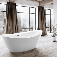 Ванна акриловая Vincea 180x87 см белая