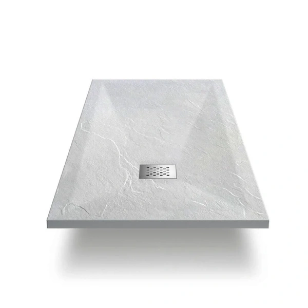 Душевой поддон Vincea 110х80 см белый VST-4SR8011W (детальная фотография), прямоугольные