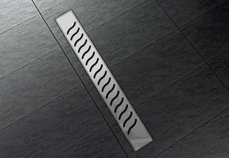 Душевой лоток Vincea Say Almira Jasmin 75 см хром SAY.605.70.P.BUKLE (детальная фотография)