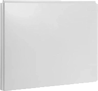 Боковая панель Cezares Eco 90 см белая