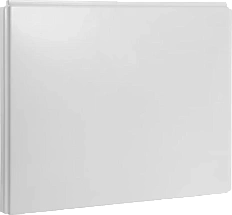 Боковая панель Cezares Eco 90 см белая