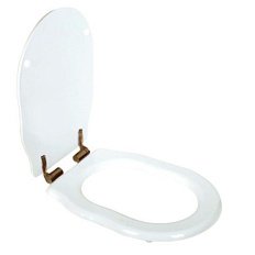 Сиденье для унитаза, фурнитура бронза, Tiffany World Bristol