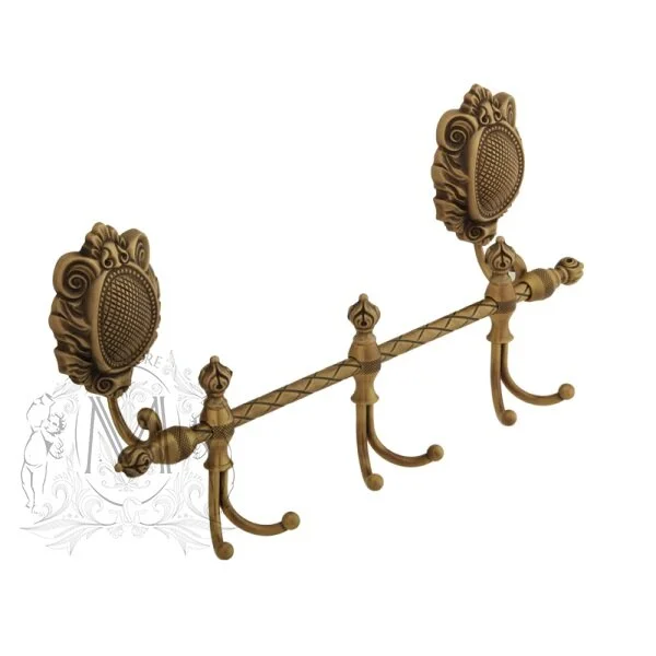 Крючок для ванной Migliore Cleopatra золото 16691 (детальная фотография), золото