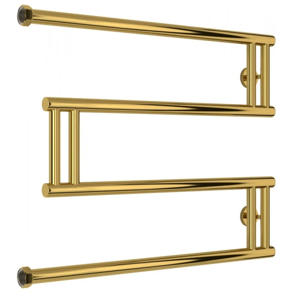 Полотенцесушитель водяной Сунержа High-Tech+ 65х50 см золото 03-4050-5065 (детальная фотография), золото