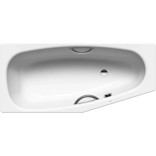 Ванна правая с противоскользящим покрытием полный antislip Kaldewei Advantage 224534010001 (детальная фотография)