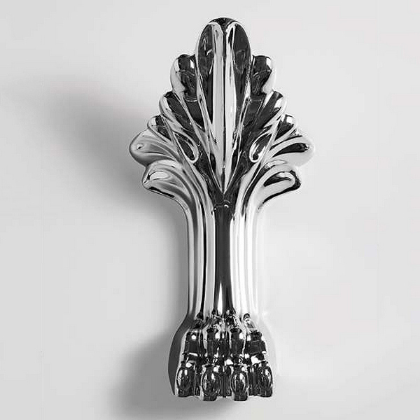 Комплект ножек, цвет бронза, ArtCeram Hermitage ACA013 72 (детальная фотография)