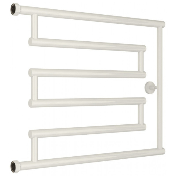 Полотенцесушитель водяной Сунержа High-Tech model L 65x50 см белый 12-0052-5065 (детальная фотография), современные, hi-tech