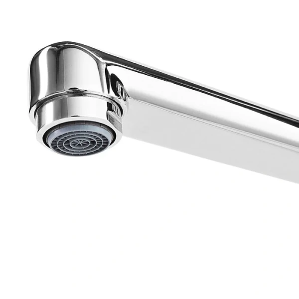 Смеситель для ванны IDDIS Zodiac с длинным изливом ZODSBL2i10WA (детальная фотография), хром