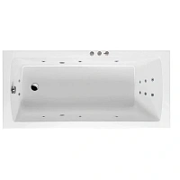 Ванна гидромассажная Excellent Aquaria Smart 170 x 75 см, белый/хром, WAEX.AQU17.SMART.CR