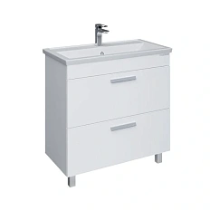 Тумба под раковину напольная Grossman Neo 80 см белая