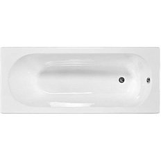 Ванна чугунная Jacob Delafon Nathalie 150х70 см без отверстий под ручки