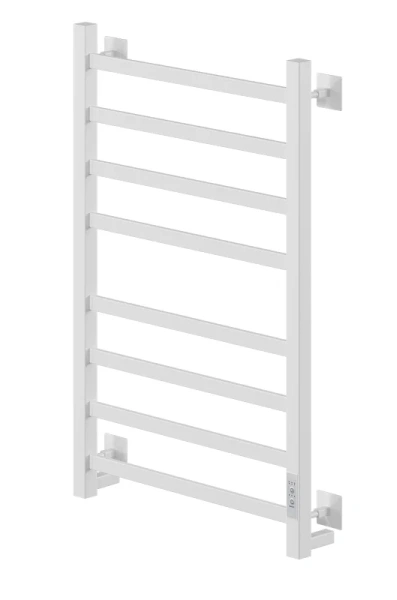 Полотенцесушитель электрический Ника Step 80х40 см белый матовый STEP-1 80/40 бел мат U (детальная фотография)