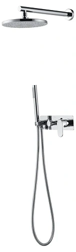 Душевой комплект Boheme Spectre хром - фото 1